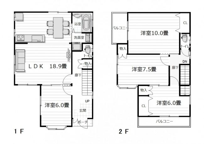 施工後の図面