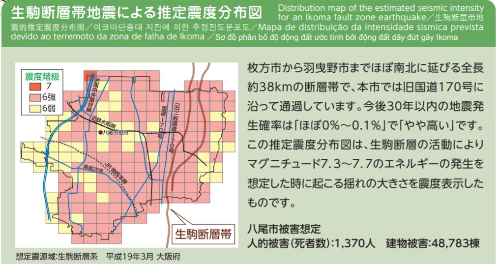 八尾市のホームページにもPDFデータで掲載されておりますが、今度は小さくてわかりにくい。