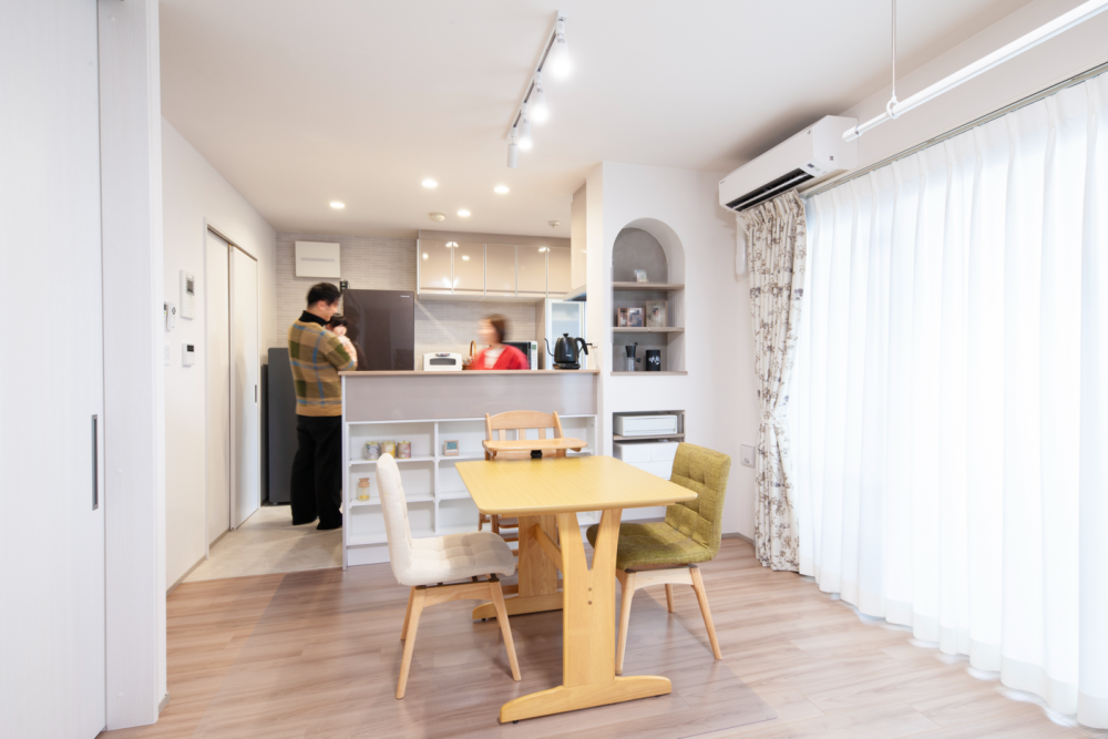 平野区加美東　ルネブライトスクエア平野